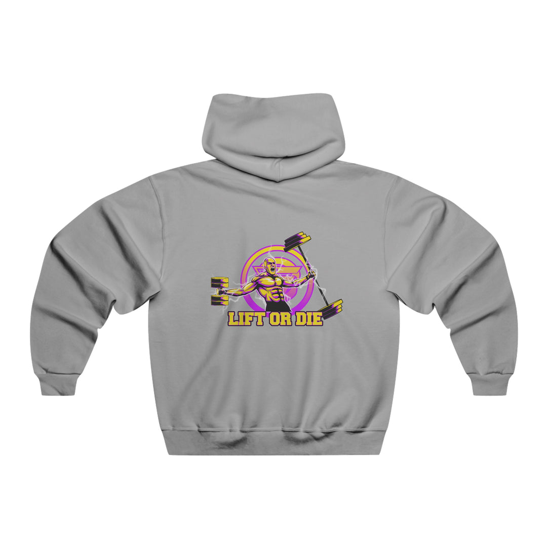 SPARTAN LIFT PURPLE GOLD/LIFT OR DIE
