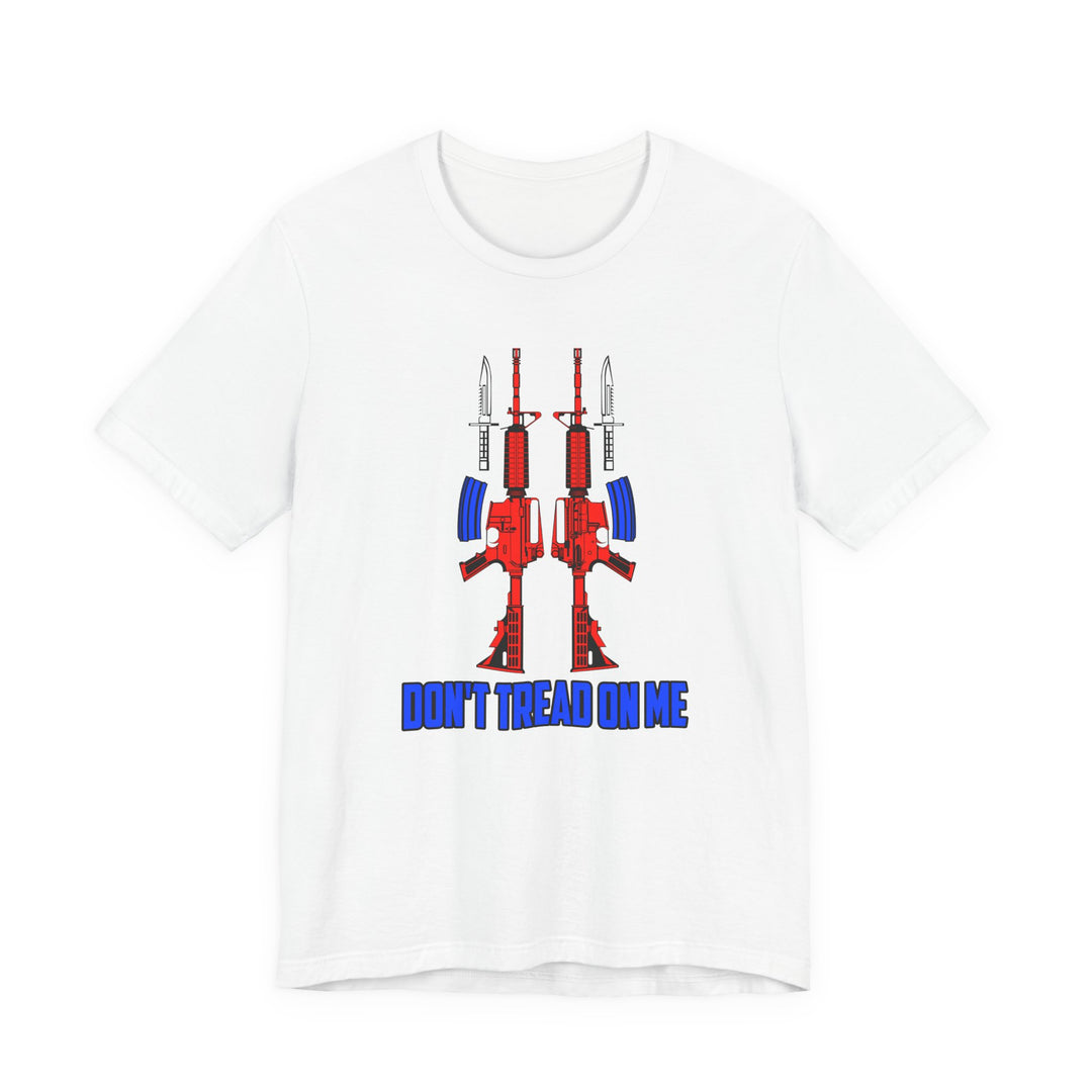 CG AMERICAN GUNS RED WHITE BLUE /DONT TREAD ON ME