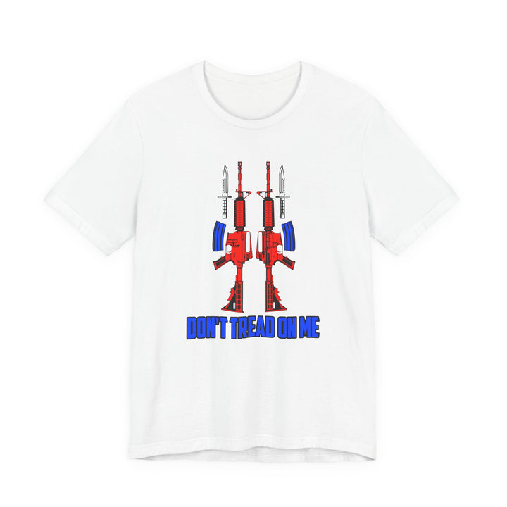 CG AMERICAN GUNS RED WHITE BLUE /DONT TREAD ON ME