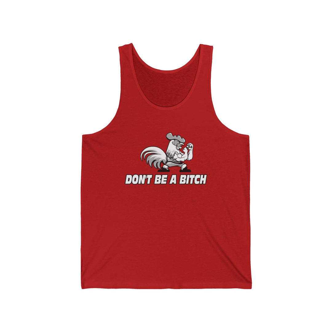 CG ANGRY ROOSTER BLACK WHITE /DONT BE A BITCH