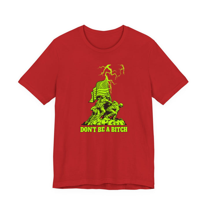 CG PATRIOT WARRIOR CRAZY GREEN/DONT BE A BITCH