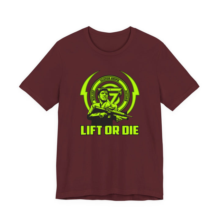 CG MAFIA FINAL BOSS HYPER GREEN /LIFT OR DIE