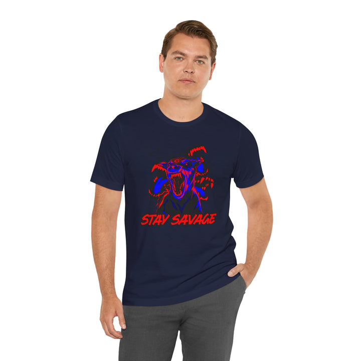 CG MAD DOG RED BLUE/STAY SAVAGE