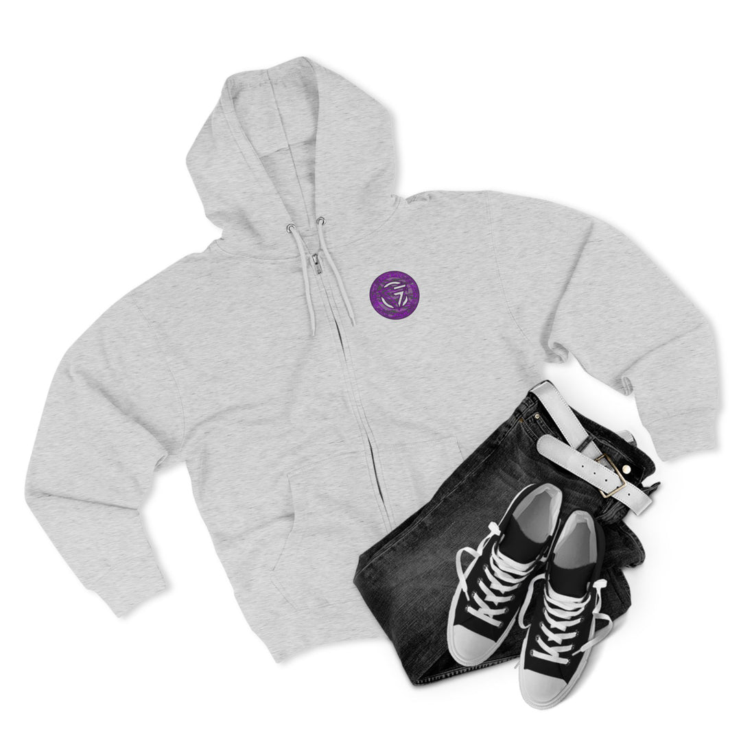 CG ANGRY DOG GREY CAMO PURPLE/STAY SAVAGE