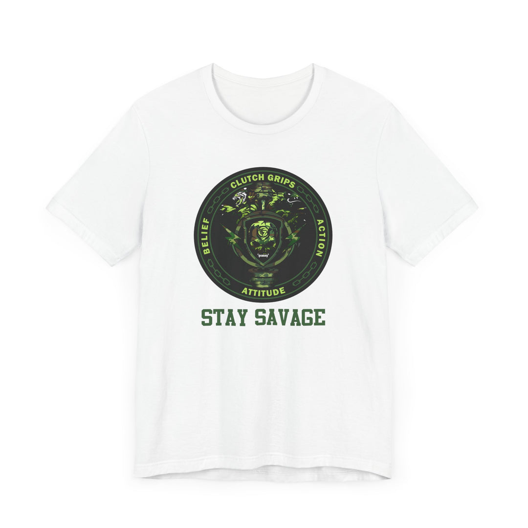 CG LOGO SKULL BELL FOREST CAMO COIN /STAY SAVAGE