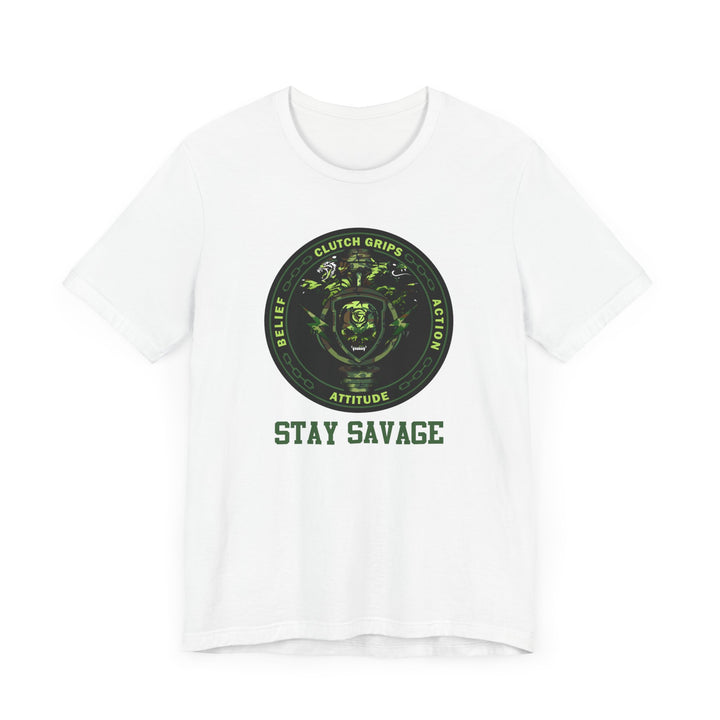 CG LOGO SKULL BELL FOREST CAMO COIN /STAY SAVAGE
