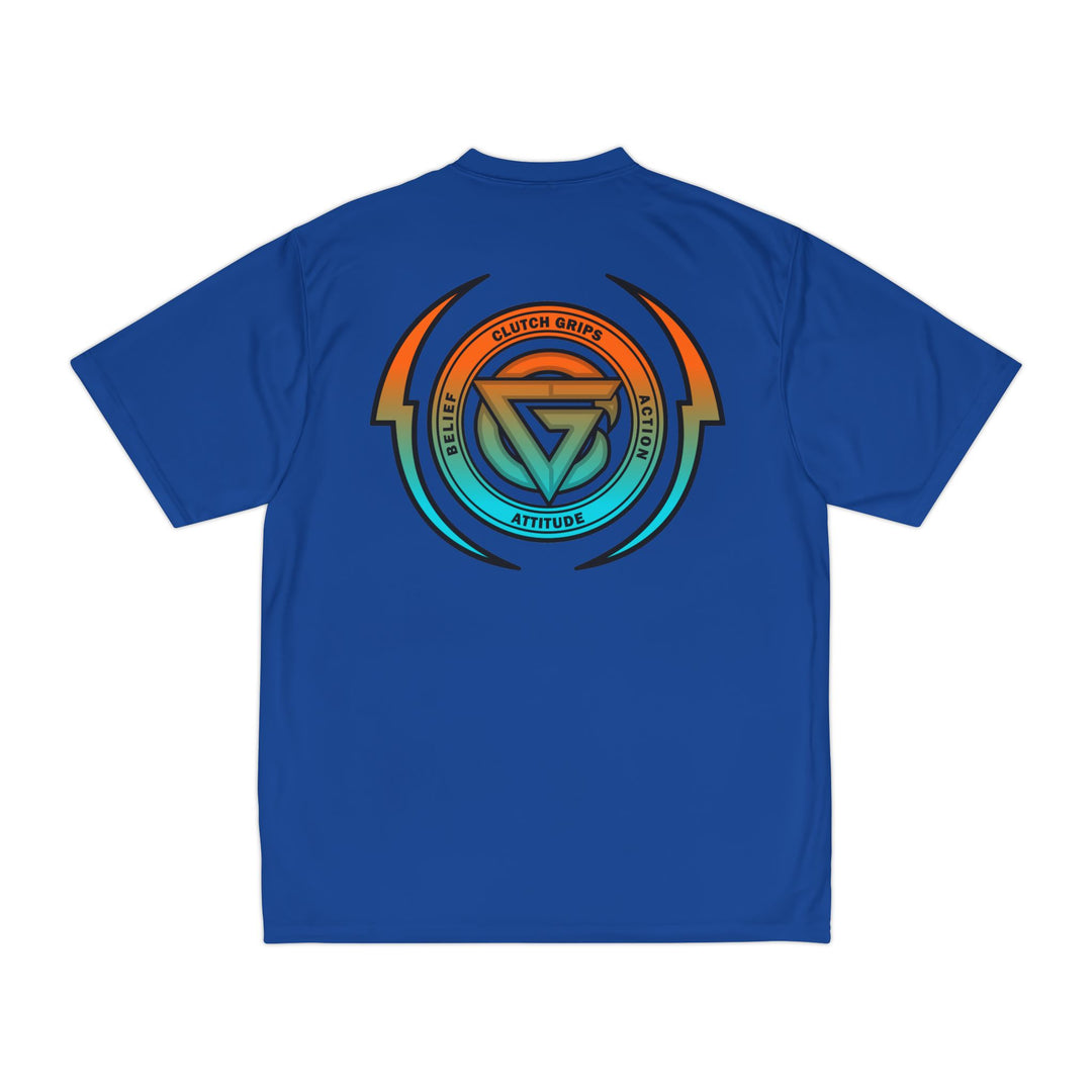 ENTER THE MAC  PERFORMANCE TEE MIAMI FADE /LIFT HARDER