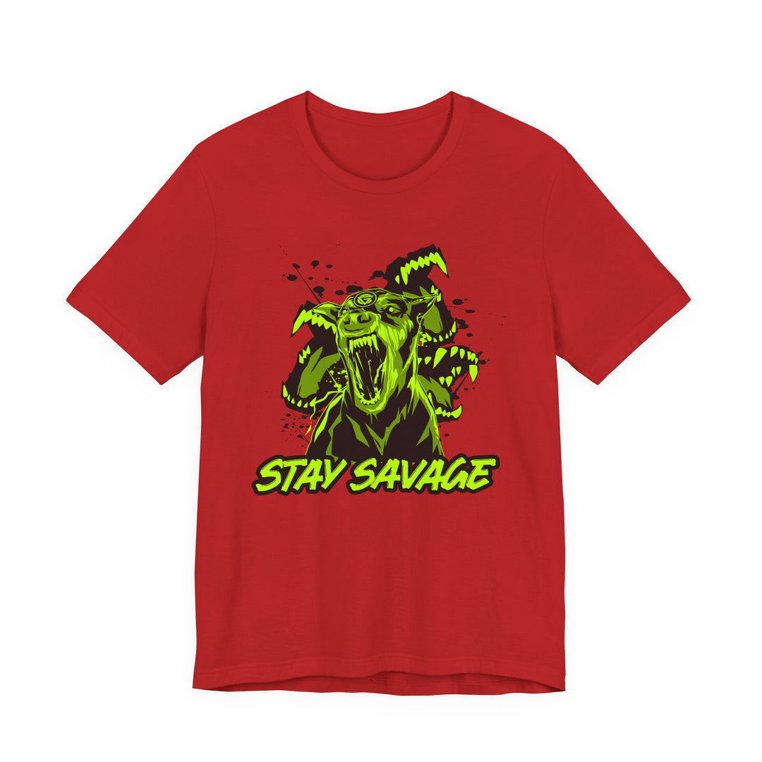 CG MAD DOG HYPER GREEN/STAY SAVAGE