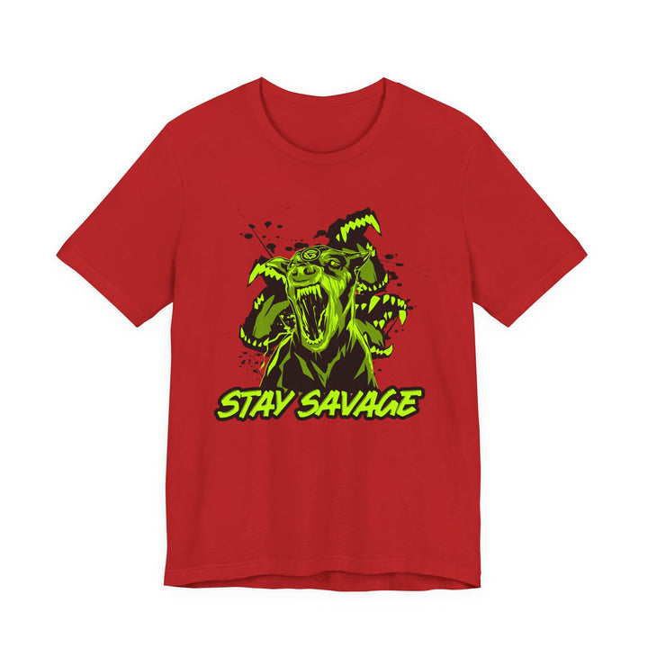 CG MAD DOG HYPER GREEN/STAY SAVAGE