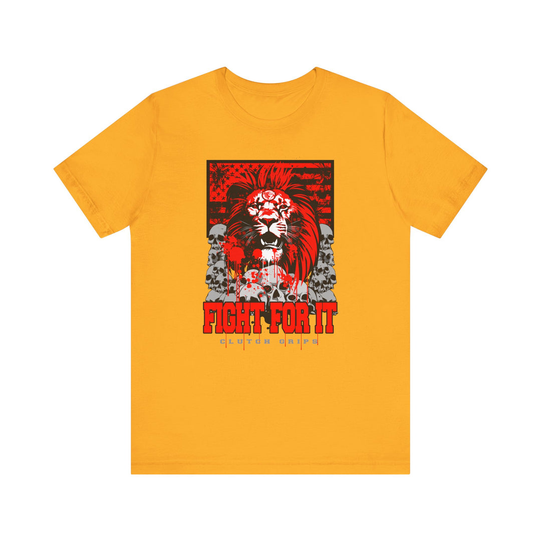 LIONHEART USA FLAG RED/FIGHT FOR IT