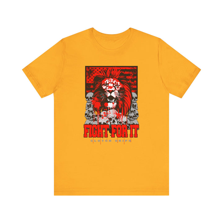 LIONHEART USA FLAG RED/FIGHT FOR IT