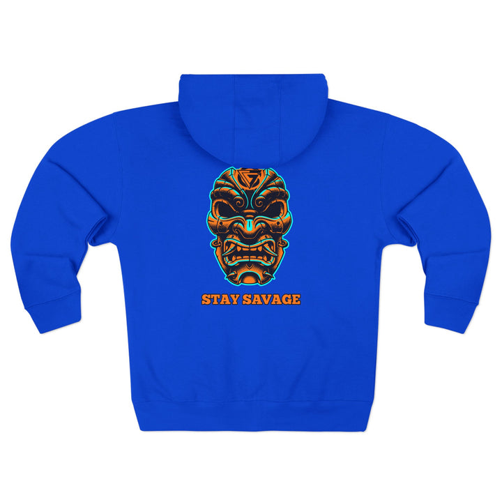 SAMURAI MAC AQUA ORANGE /STAY SAVAGE ZIP UP