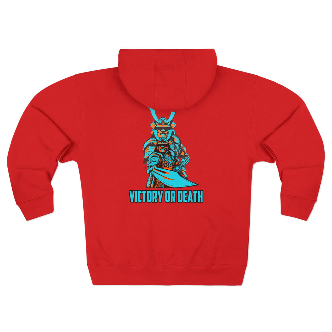 CG ROGUE SAMURAI KILLER  MIAMI COLORS/VICTORY OR DEATH ZIP UP