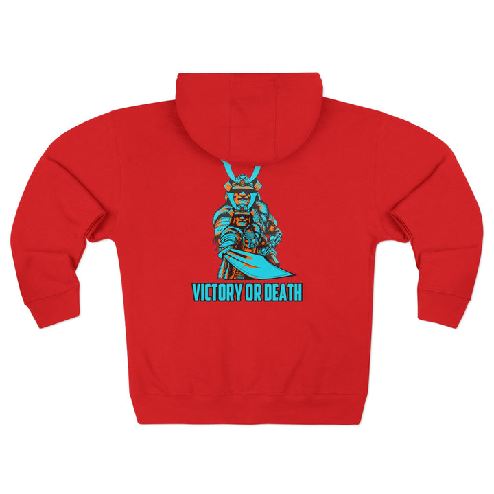 CG ROGUE SAMURAI KILLER  MIAMI COLORS/VICTORY OR DEATH ZIP UP