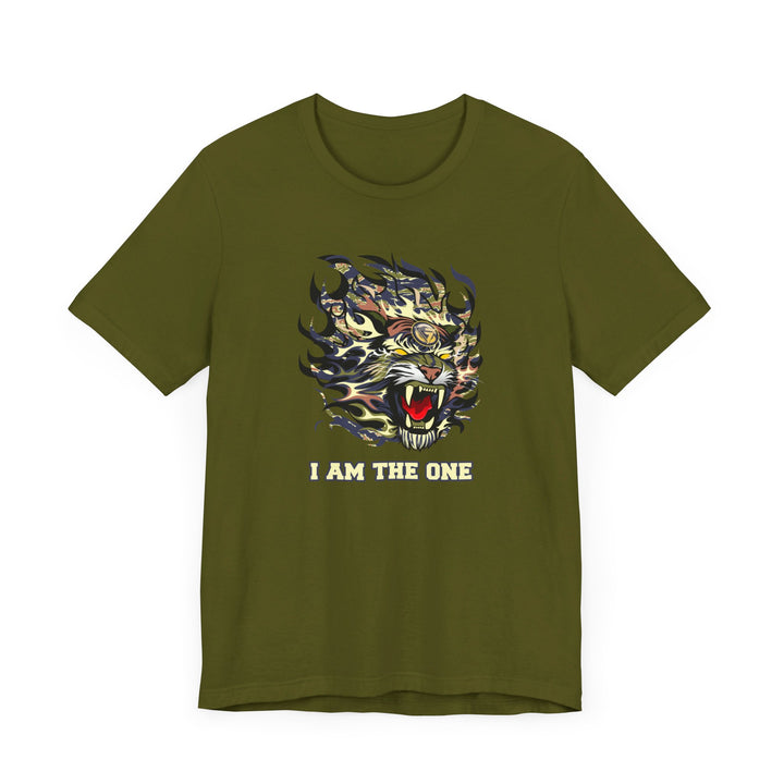 TIGER FLAME TIGER CAMO /I AM THE ONE