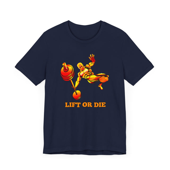 MAC -JUMP GOLD RED  /LIFT OR DIE