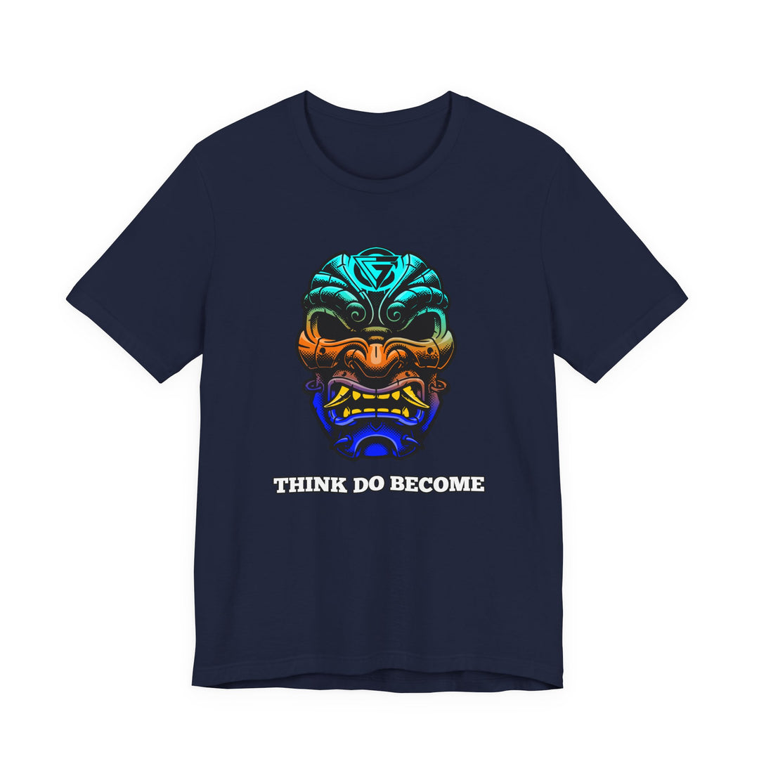 SAMURAI MAC BLUE ORANGE AQUA FADE /THINK DO BECOME