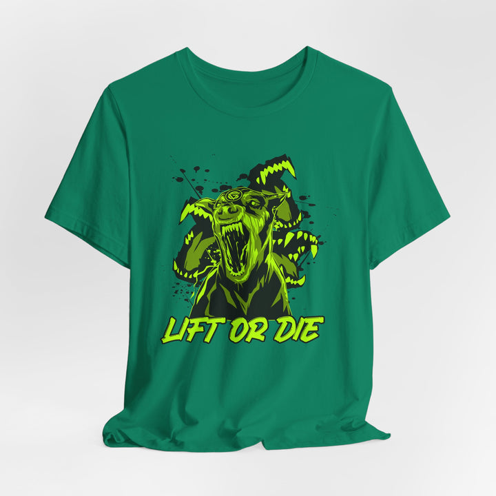 CG MAD DOG HYPER GREEN /LIFT OR DIE