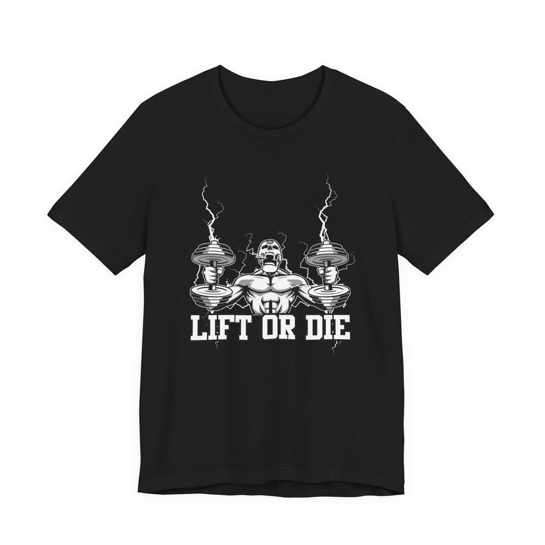 RIDE THE LIGHTNING WHITE /LIFT OR DIE
