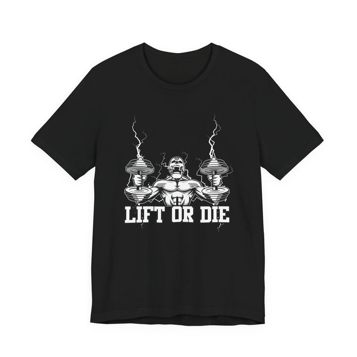 RIDE THE LIGHTNING WHITE /LIFT OR DIE