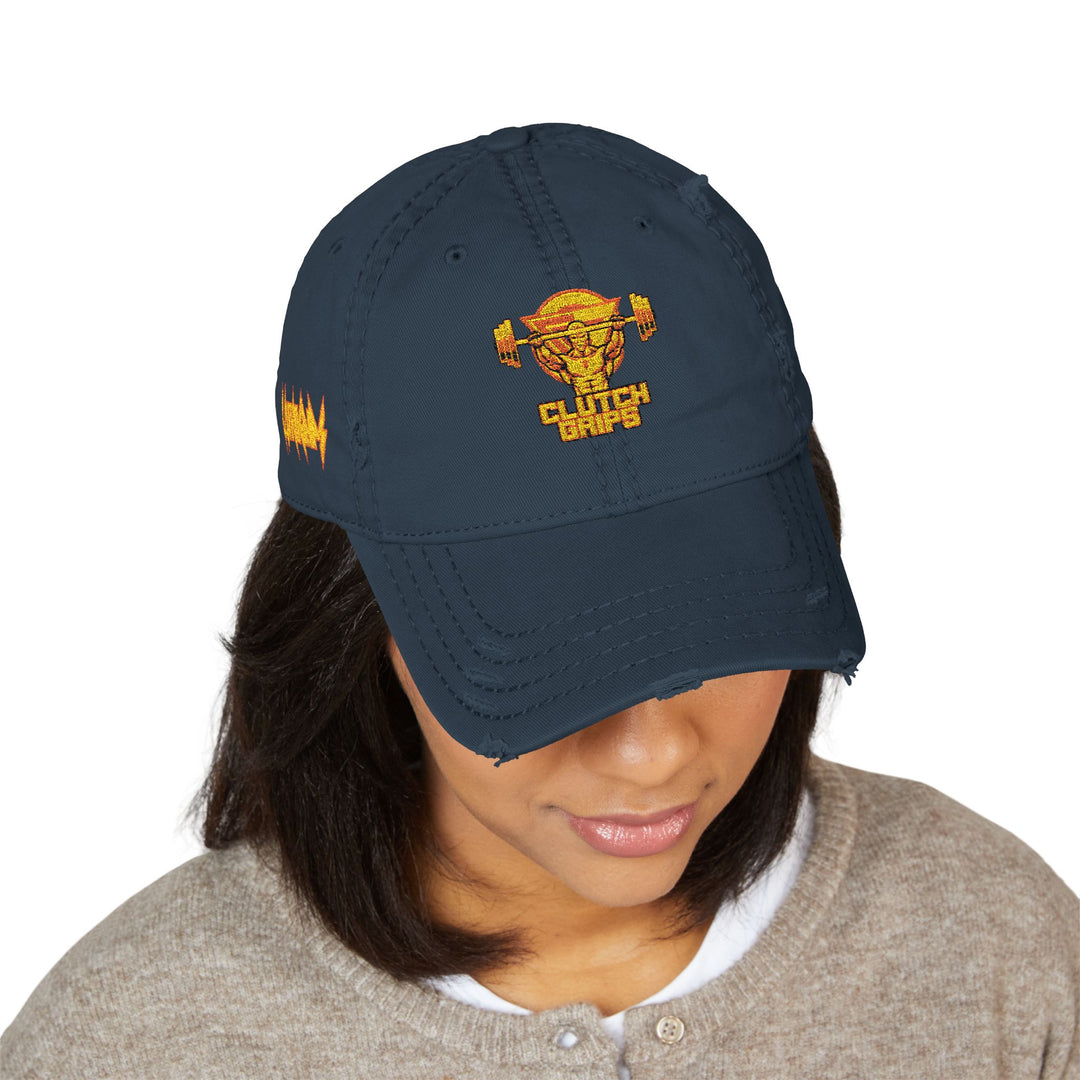 CG ENTER THE MAC ORANGE GOLD ASSAULT CAP ( EMBROIDERED )