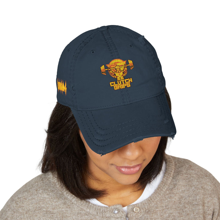 CG ENTER THE MAC ORANGE GOLD ASSAULT CAP ( EMBROIDERED )