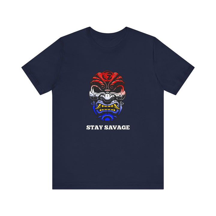 SAMURAI MAC RED WHITE BLUE /STAY SAVAGE