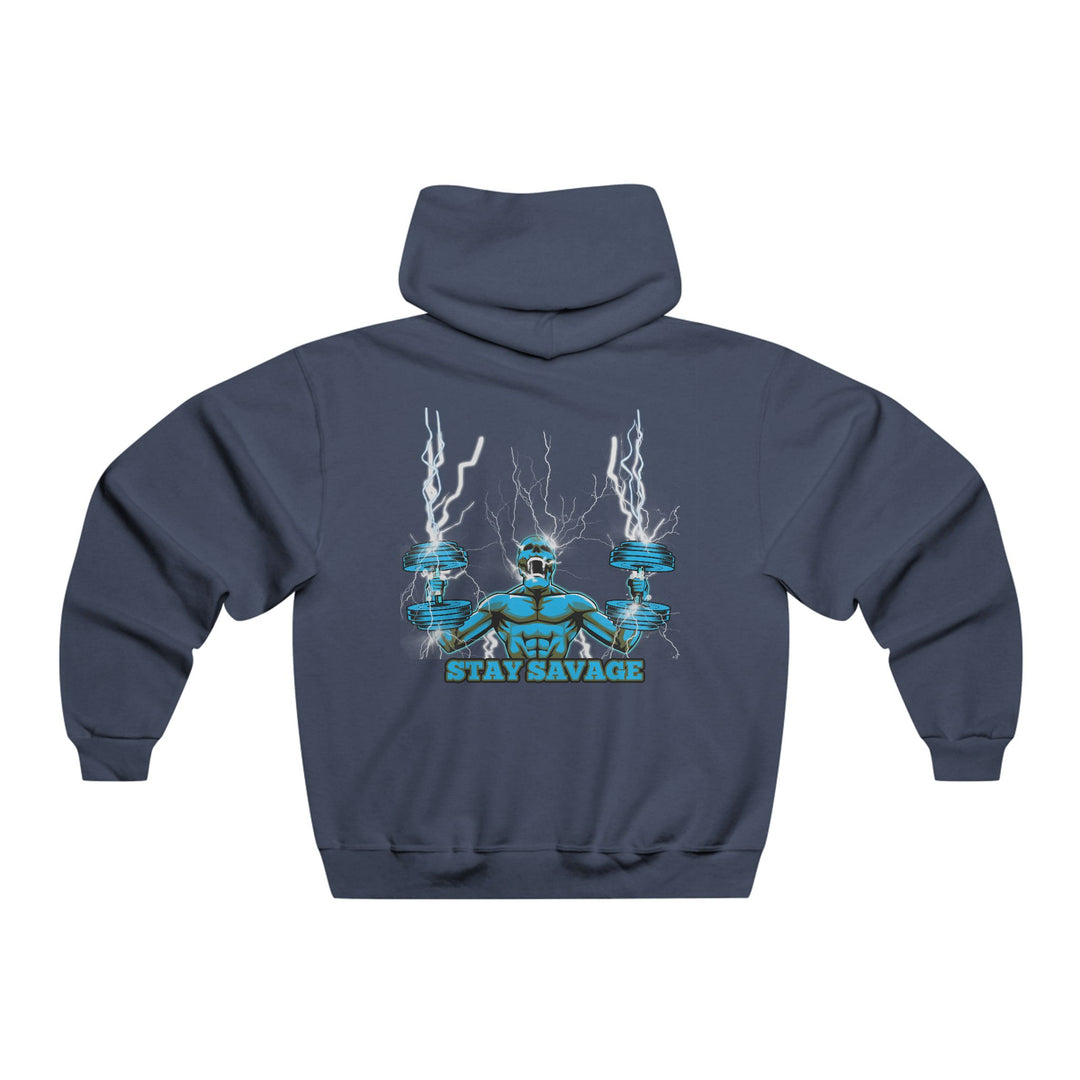 RIDE THE LIGHTNING KING BLUE GREEN /STAY SAVAGE