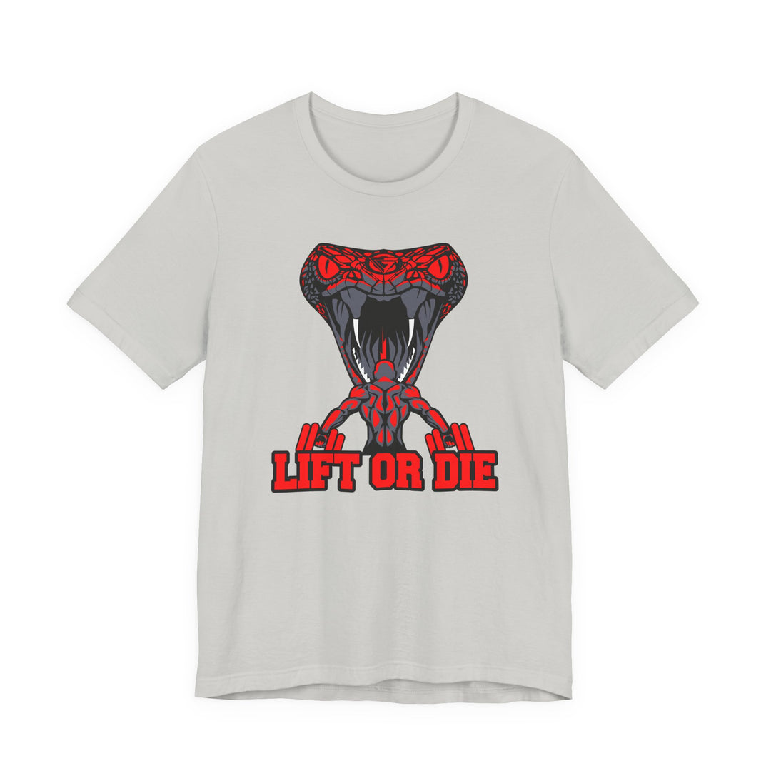 MAC VS VIPER GREY RED/LIFT OR DIE