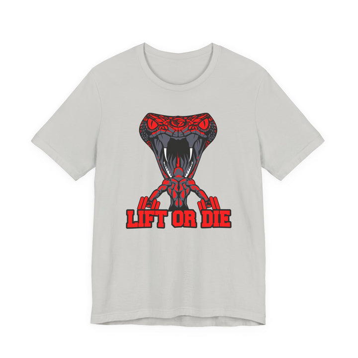 MAC VS VIPER GREY RED/LIFT OR DIE