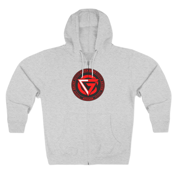 CG LION TAMER  RED WHITE /KILL OR BE KILLED