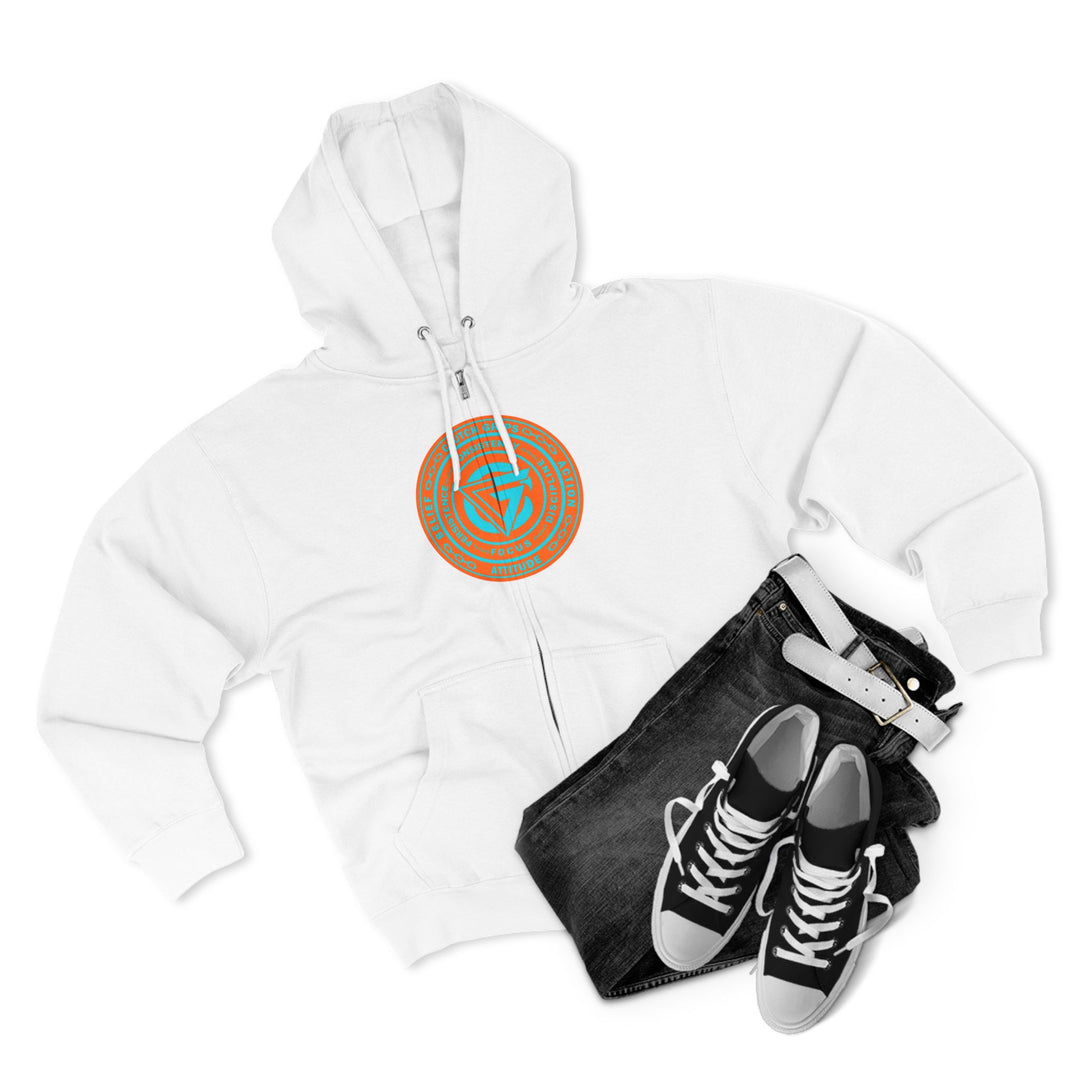 LIONHEART MIAMI COLORS /WELCOME TO THE JUNGLE ZIP UP