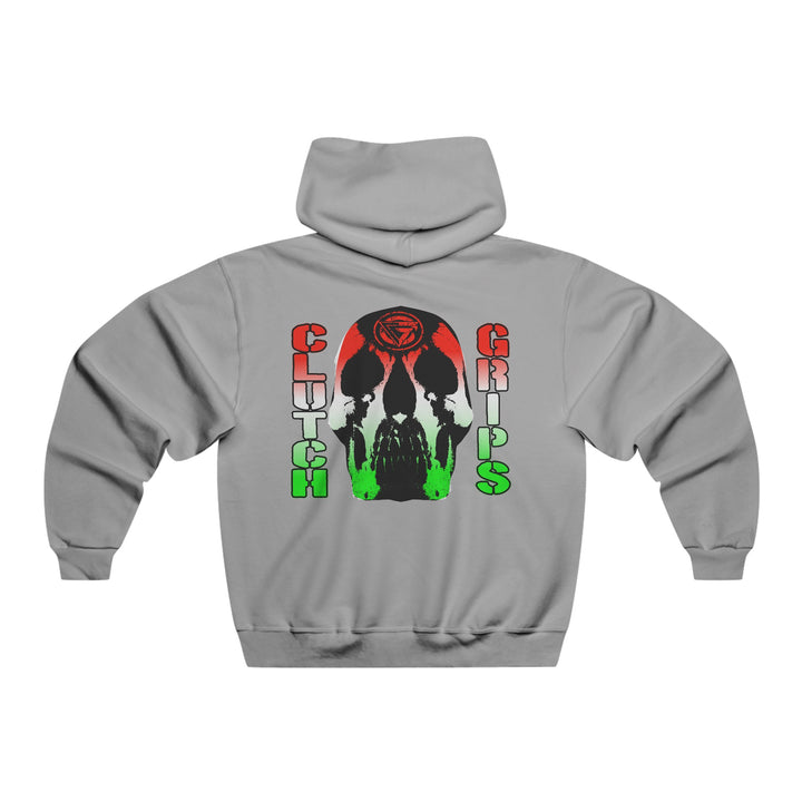 SKULLATOR-MAC RED/WHT/GREEN FADE