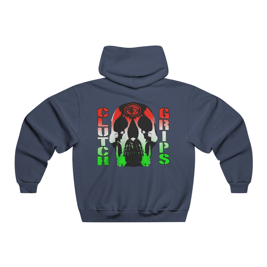 SKULLATOR-MAC RED/WHT/GREEN FADE