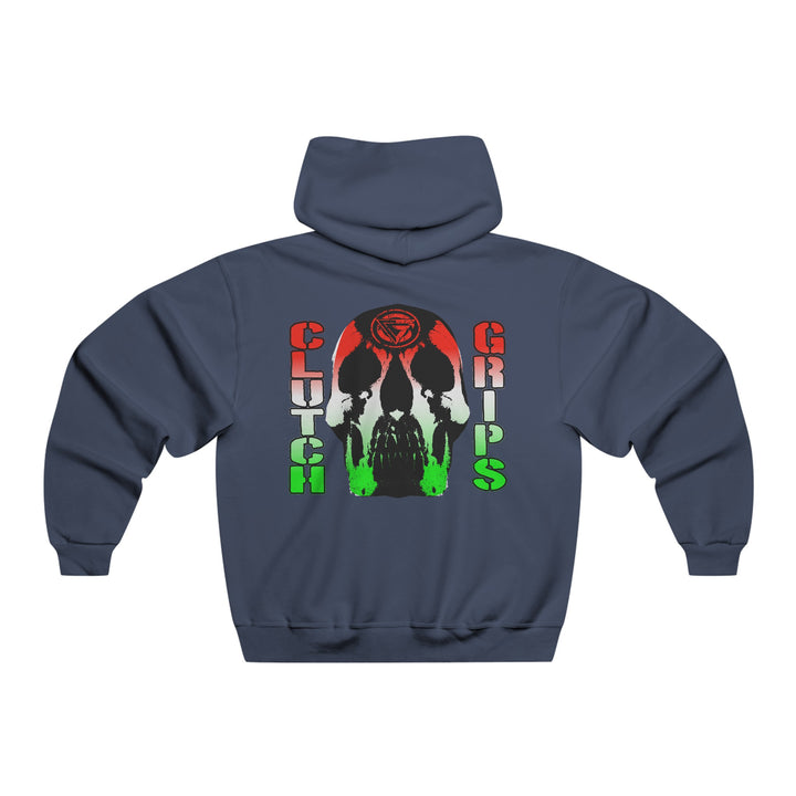 SKULLATOR-MAC RED/WHT/GREEN FADE