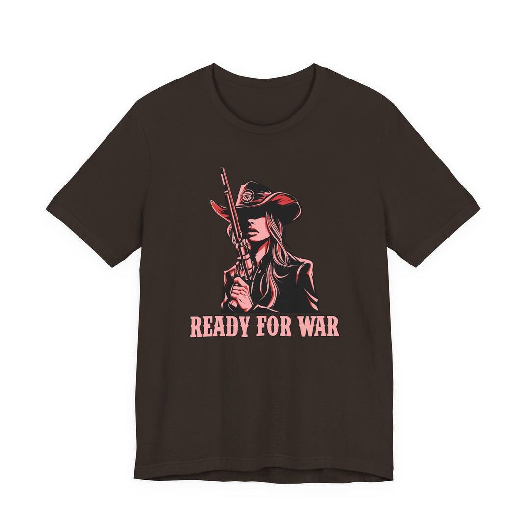 CG OUTLAW WOMAN PINK BLACK/READY FOR WAR