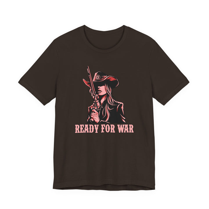 CG OUTLAW WOMAN PINK BLACK/READY FOR WAR