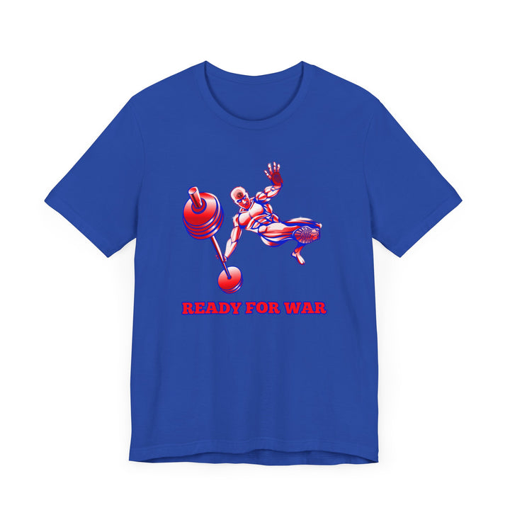 MAC-JUMP RED WHITE BLUE/READY FOR WAR