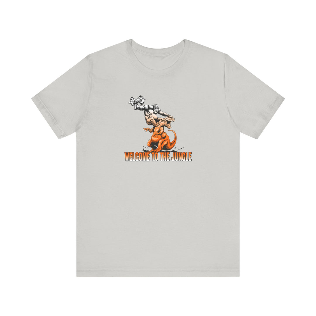 CG MAD APE VS ZILLA REMATCH ORANGE WHITE FADE /WELCOME TO THE JUNGLE