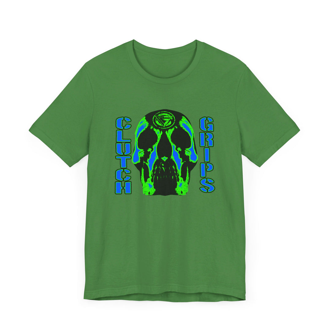 SKULLATOR GREEN BLUE/CLUTCHGRIPS