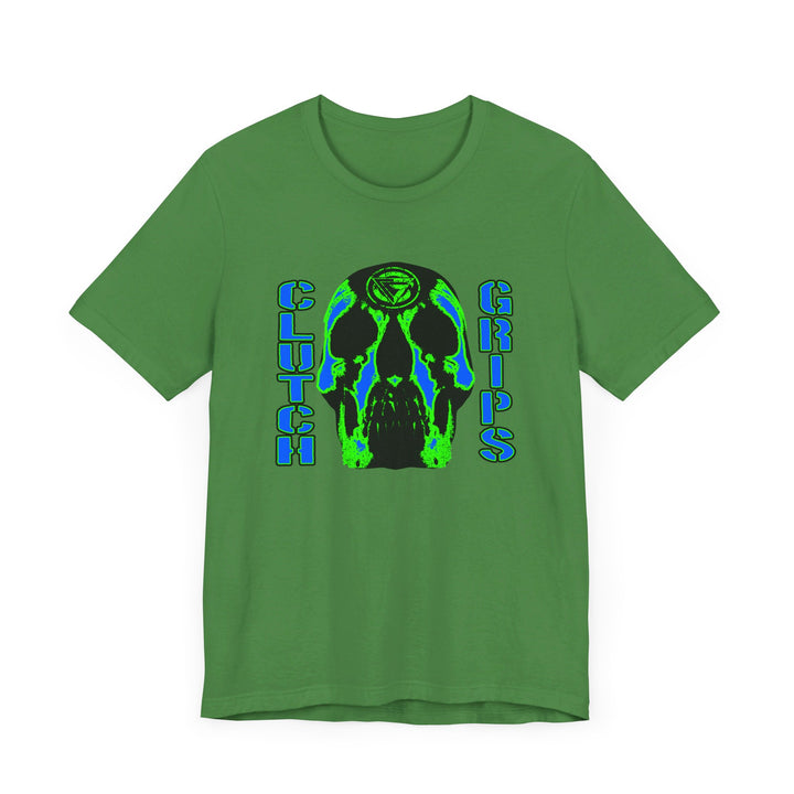 SKULLATOR GREEN BLUE/CLUTCHGRIPS