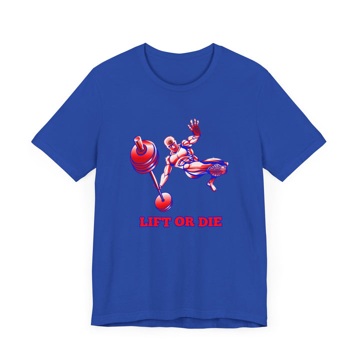 MAC-JUMP RED WHITE BLUE/LIFT OR DIE