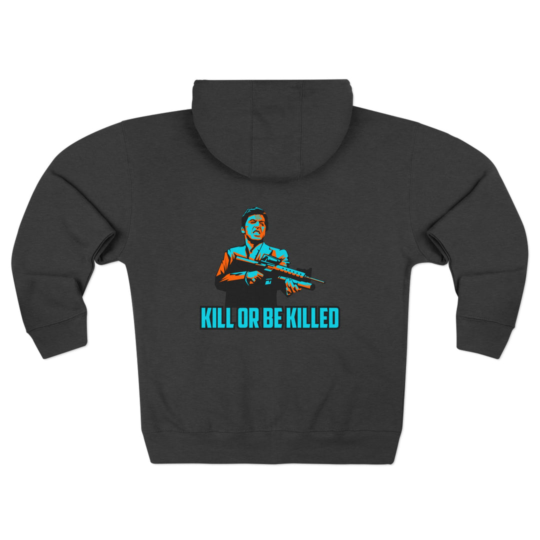 CG FINAL BOSS MIAMI COLORS/KILL OR BE KILLEDZIP UP