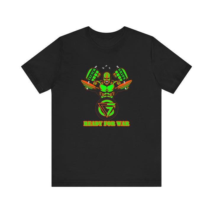 MAD MAC SNAP GREEN ORANGE /READY FOR WAR