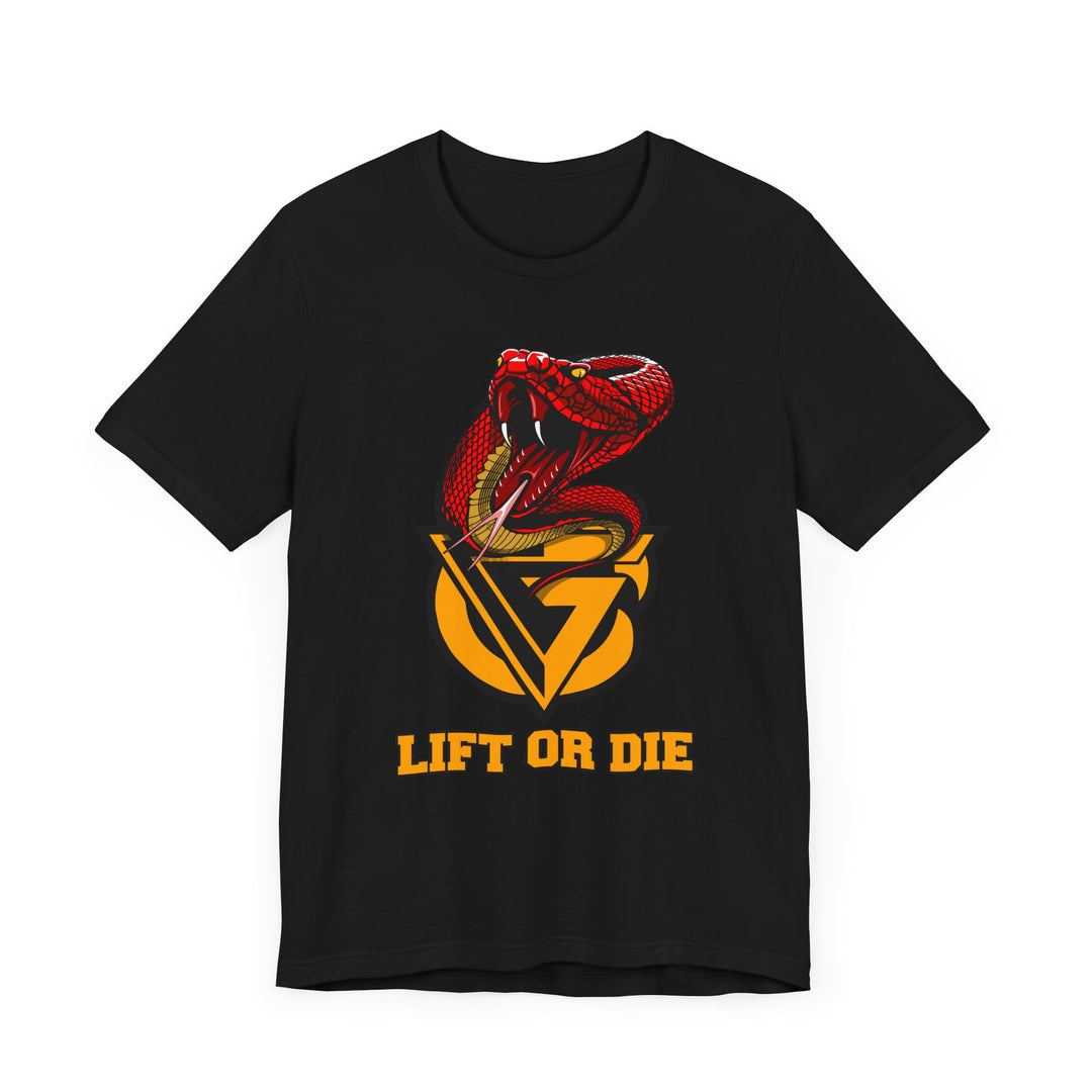 CG MAC WICKED VIPER RED ORANGE /LIFT OR DIE