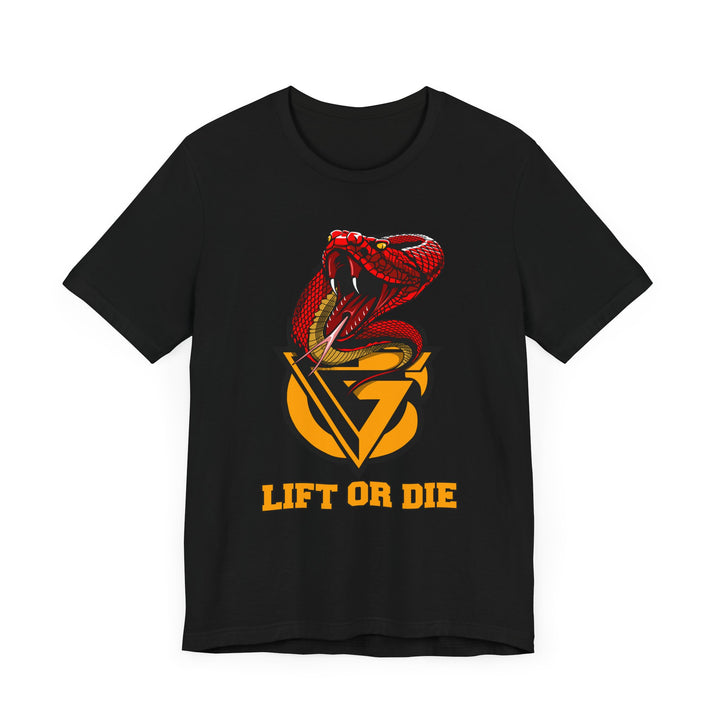 CG MAC WICKED VIPER RED ORANGE /LIFT OR DIE