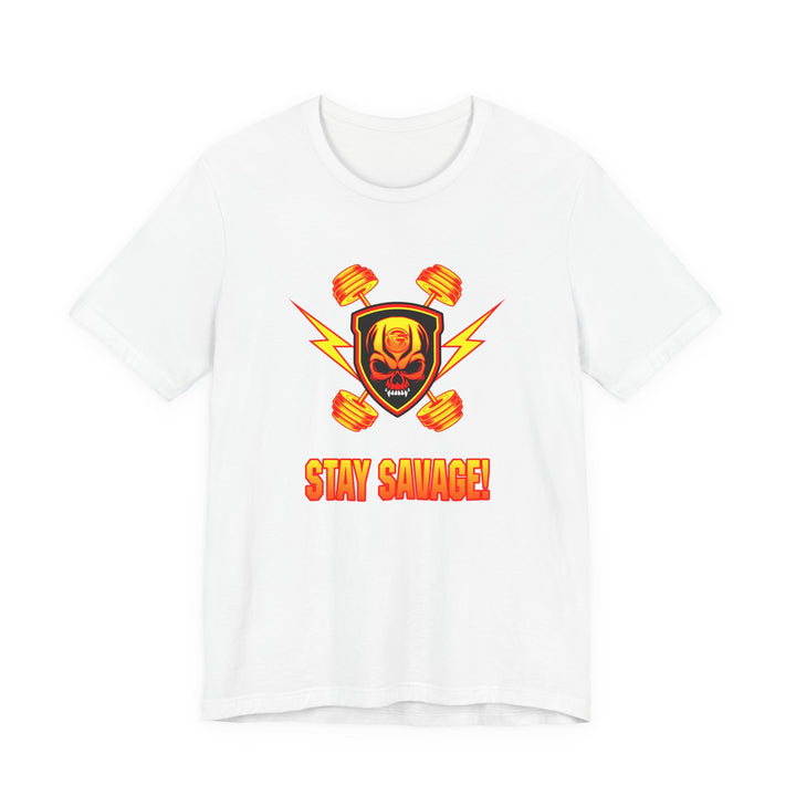 SKULLATOR DBL BELL ORANGE GOLD /STAY SAVAGE