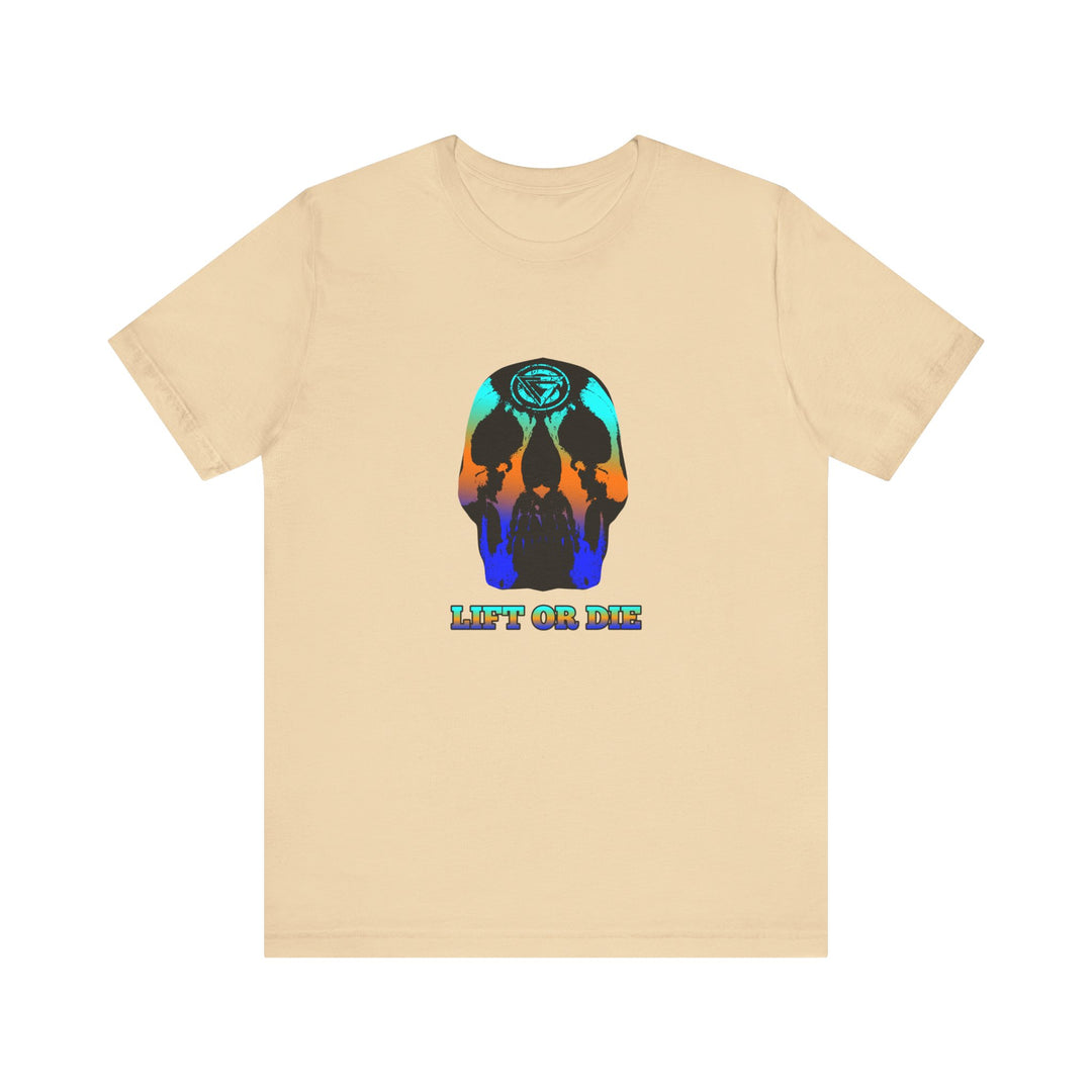 SKULLATOR BLUE ORANGE AQUA  /LIFT OR DIE