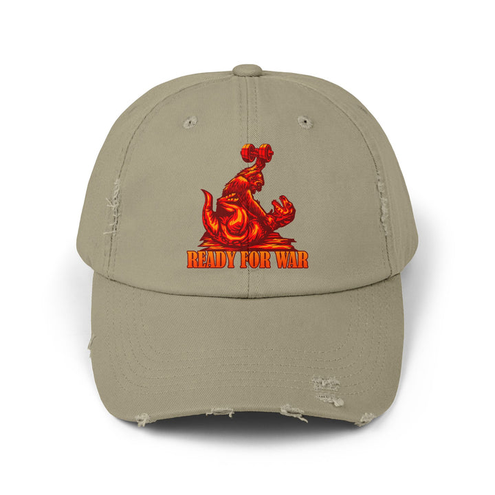 CG APE VS ZILLA ORANGE RED/READY FOR WAR CAP