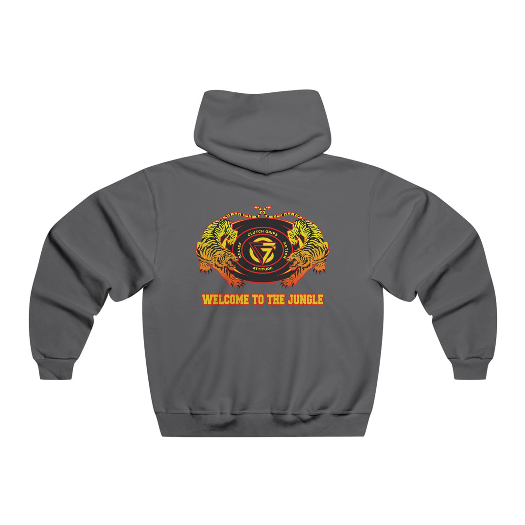 TIGER VS TIGER ORANGE RED FADE /WELCOME TO THE JUNGLE